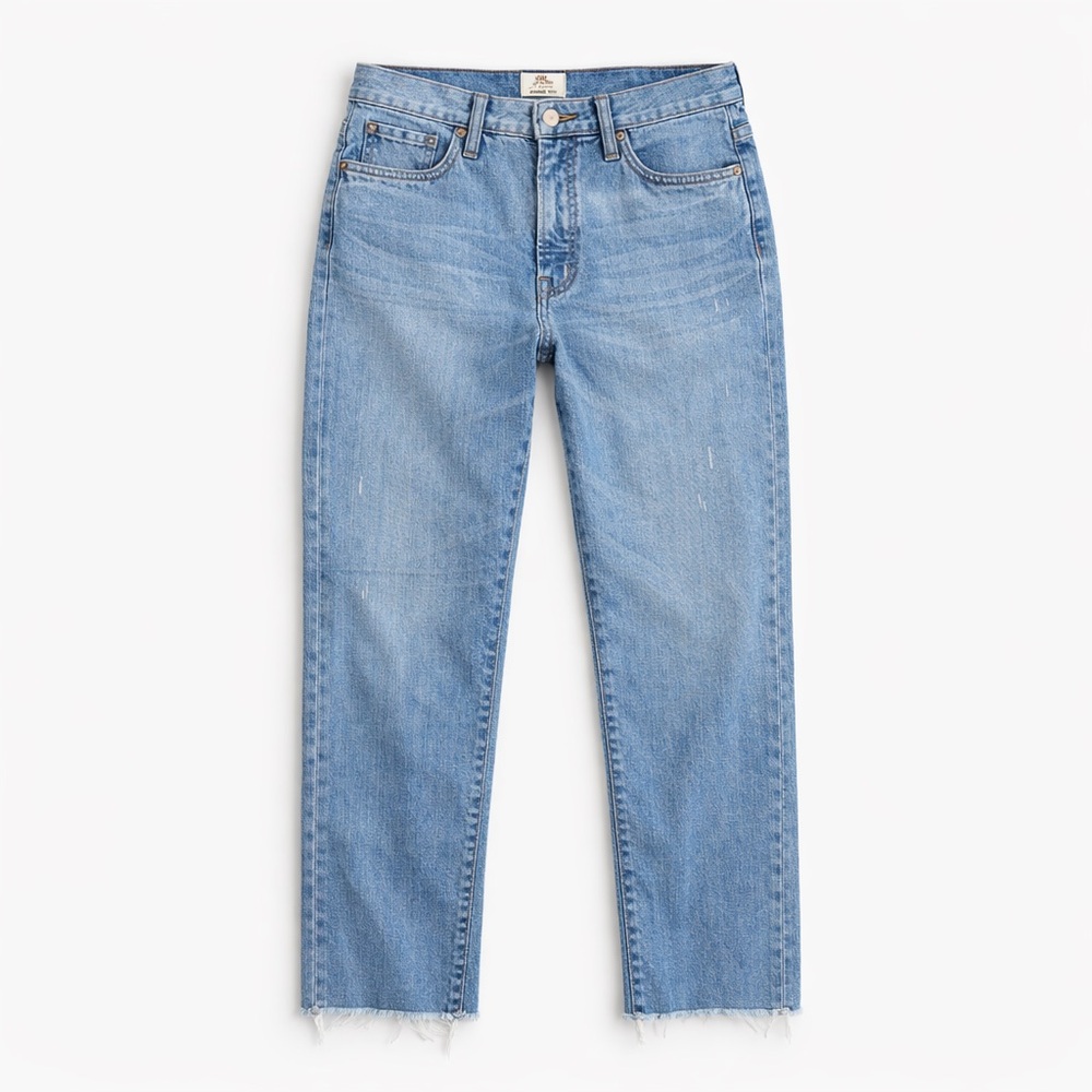 J. Crew Vintage Crop Light Blue Jeans